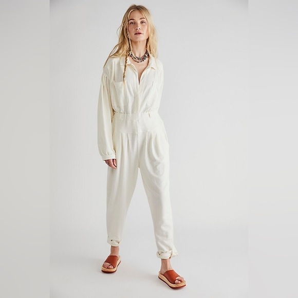 FREE PEOPLE | Faye one piece jumpsuit | size xs - Picture 1 of 7